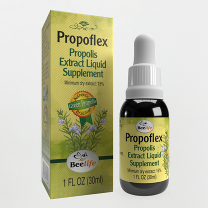 Beelife Green Propolis 15% Dry Extract 1.01fl.oz/30ml